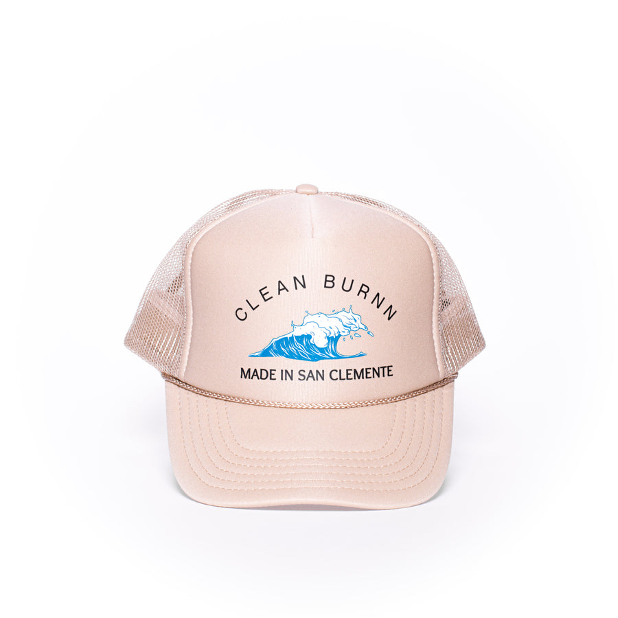 Wave Trucker Hat