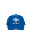 Burnn Candles Not Locals Trucker Hat