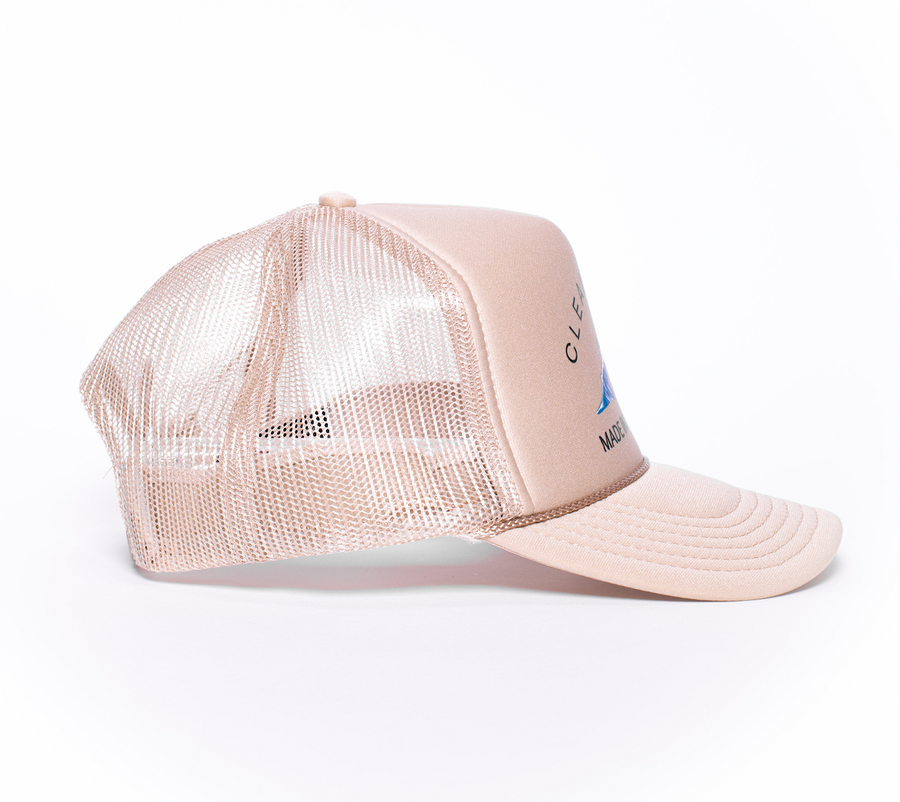 Wave Trucker Hat