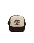 Burnn Candles Not Locals Trucker Hat