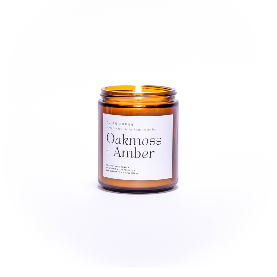 Oakmoss + Amber